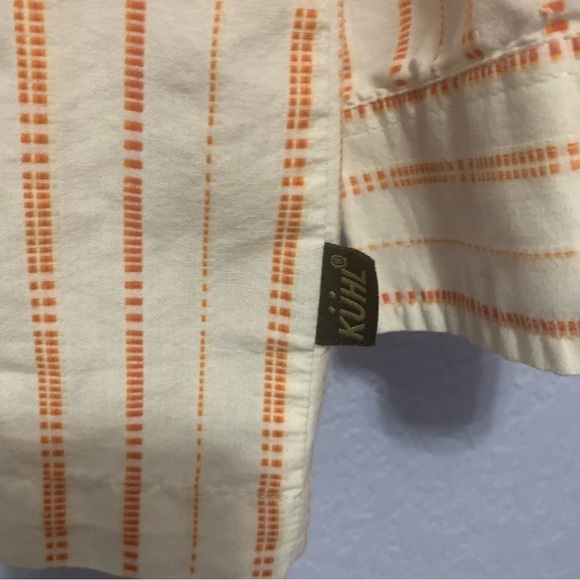 Kuhl Athletik Fit Button Up Long Sleeves Striped Shirt - Picture 3 of 8